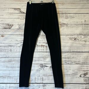 Eileen Fisher Velvet Leggings‎ Size S